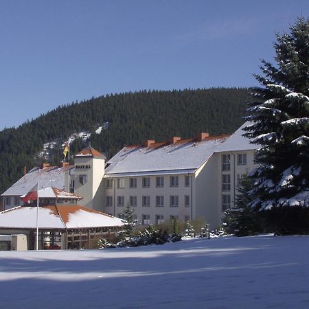 Waldhotel Berghof Luisenthal Exterior foto