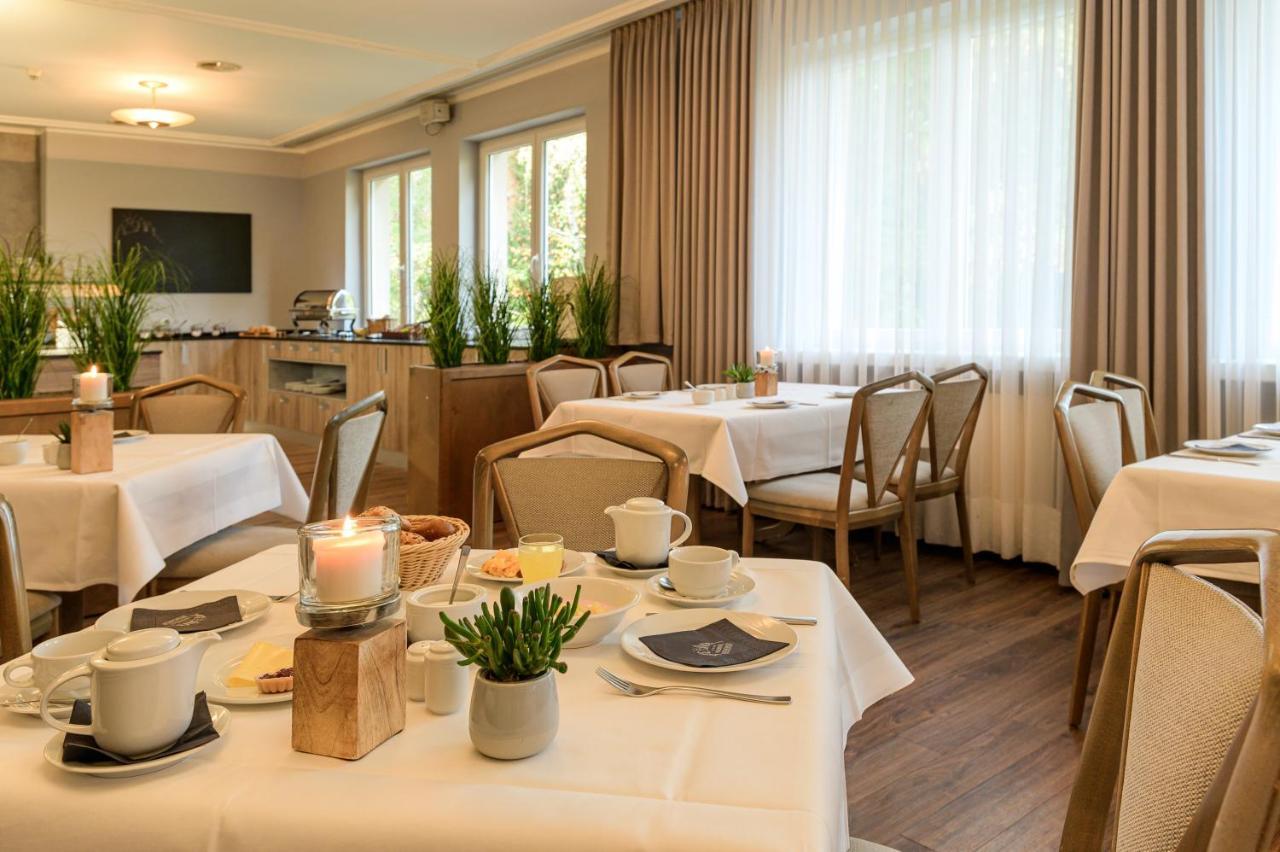 Waldhotel Berghof Luisenthal Exterior foto
