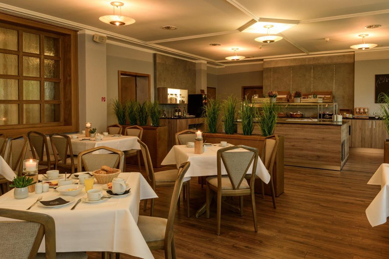 Waldhotel Berghof Luisenthal Exterior foto