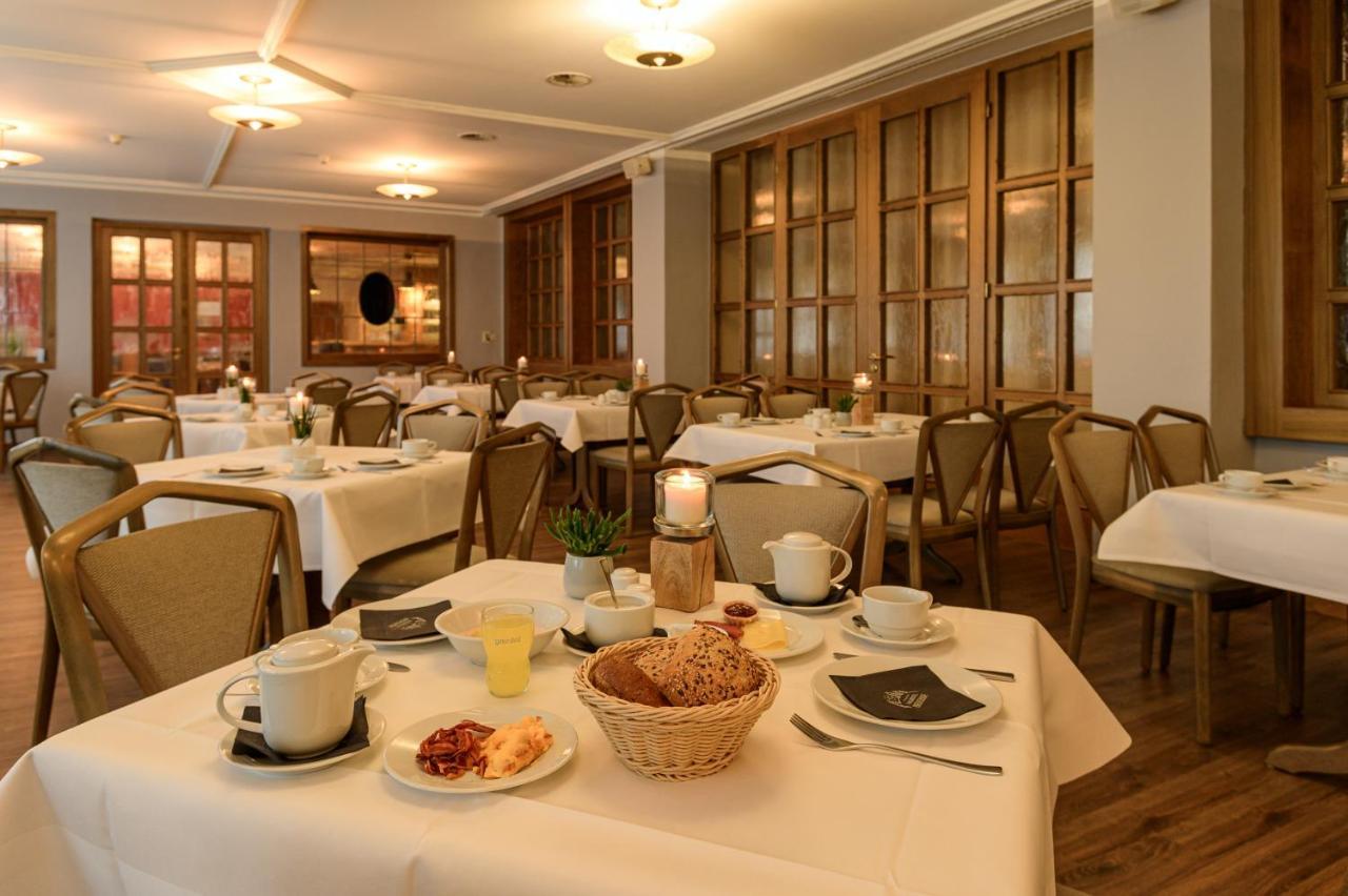 Waldhotel Berghof Luisenthal Exterior foto