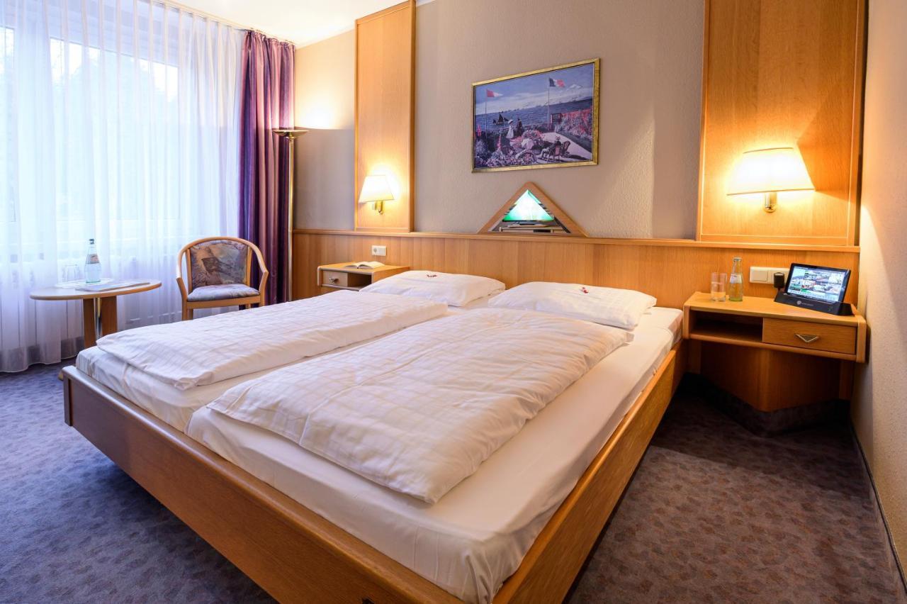 Waldhotel Berghof Luisenthal Exterior foto