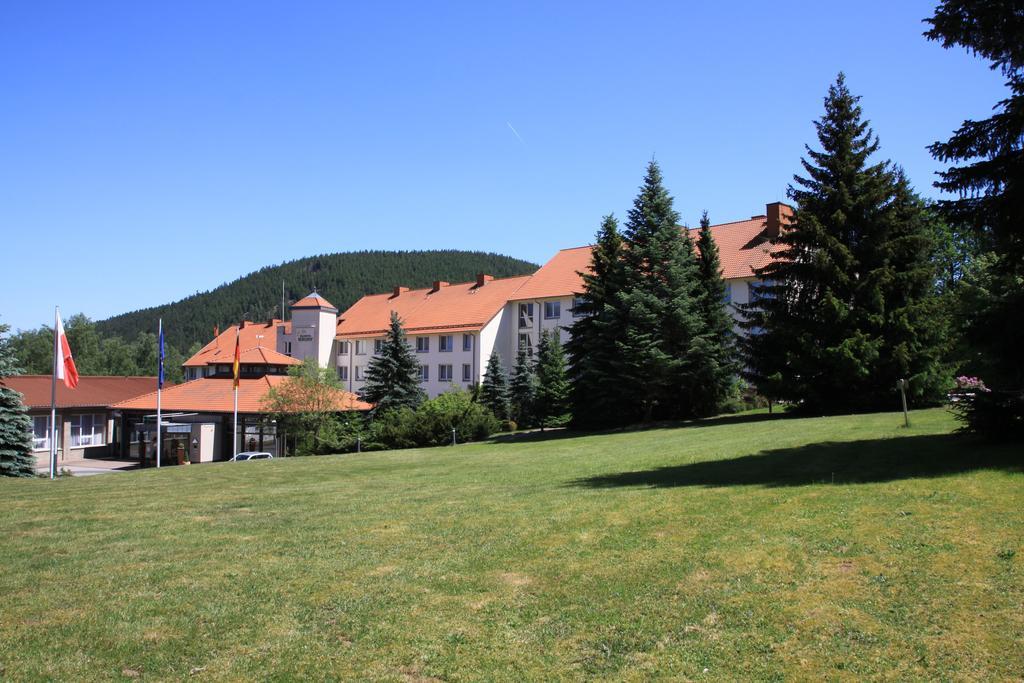 Waldhotel Berghof Luisenthal Exterior foto