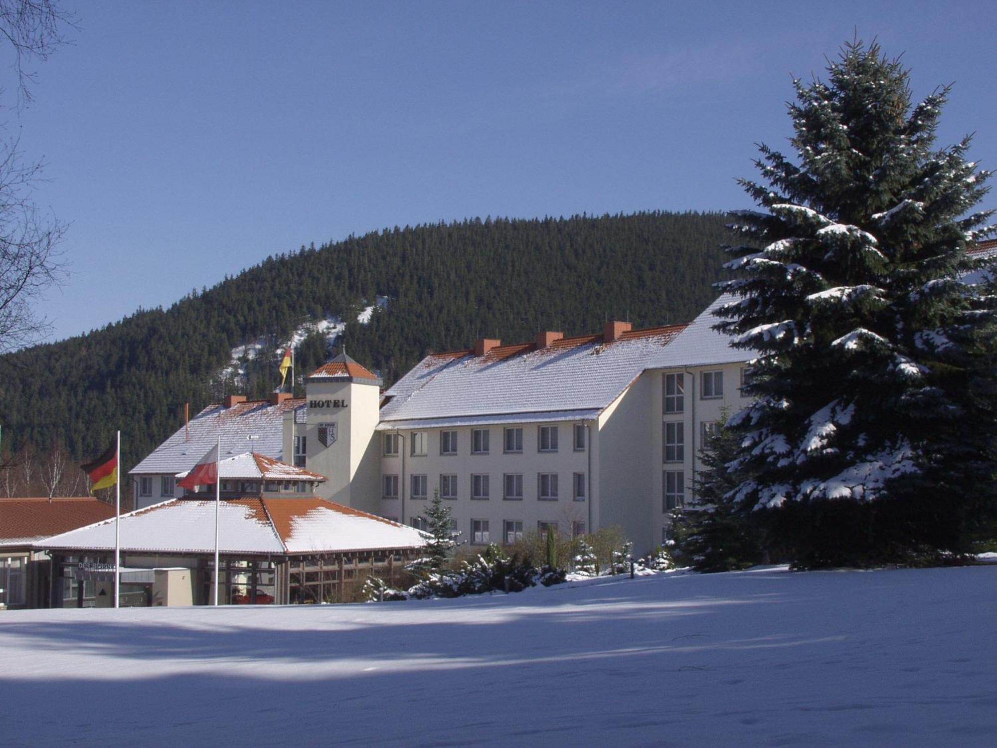 Waldhotel Berghof Luisenthal Exterior foto