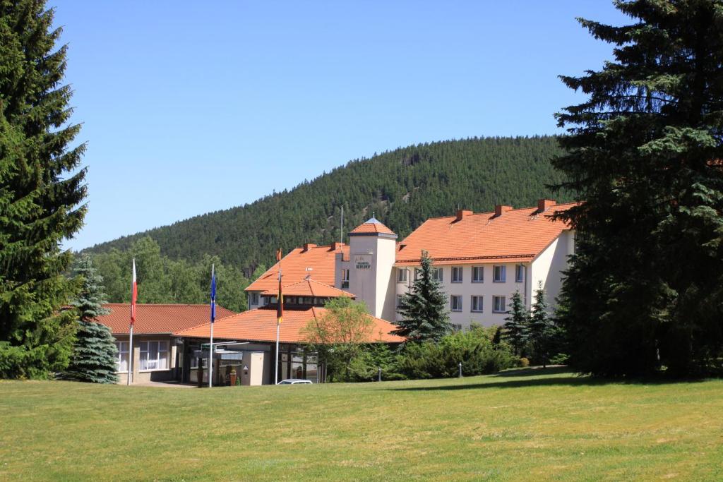 Waldhotel Berghof Luisenthal Exterior foto