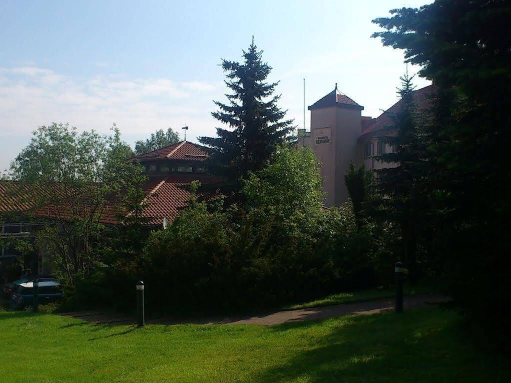 Waldhotel Berghof Luisenthal Exterior foto